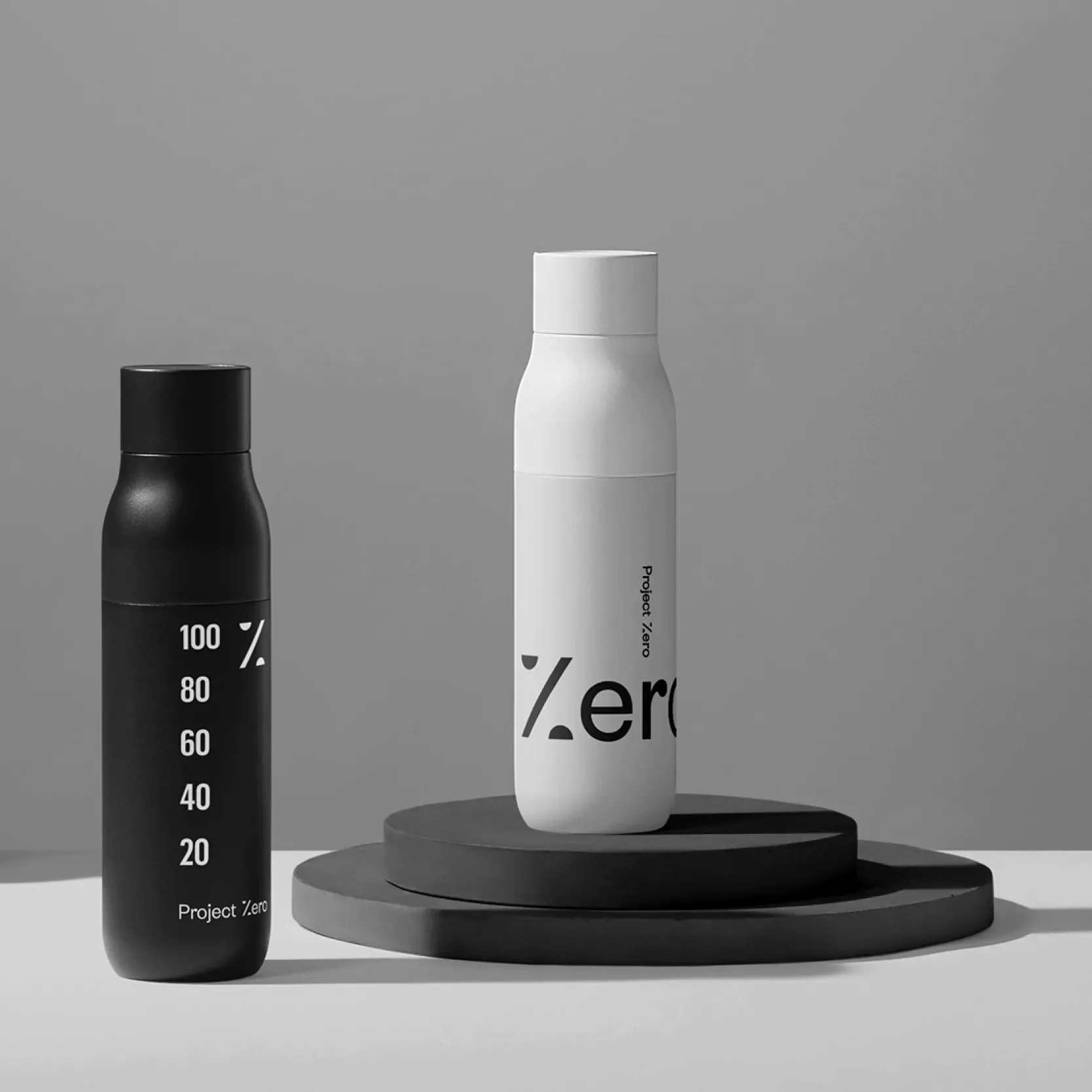 Water Bottle with Project Zero logo