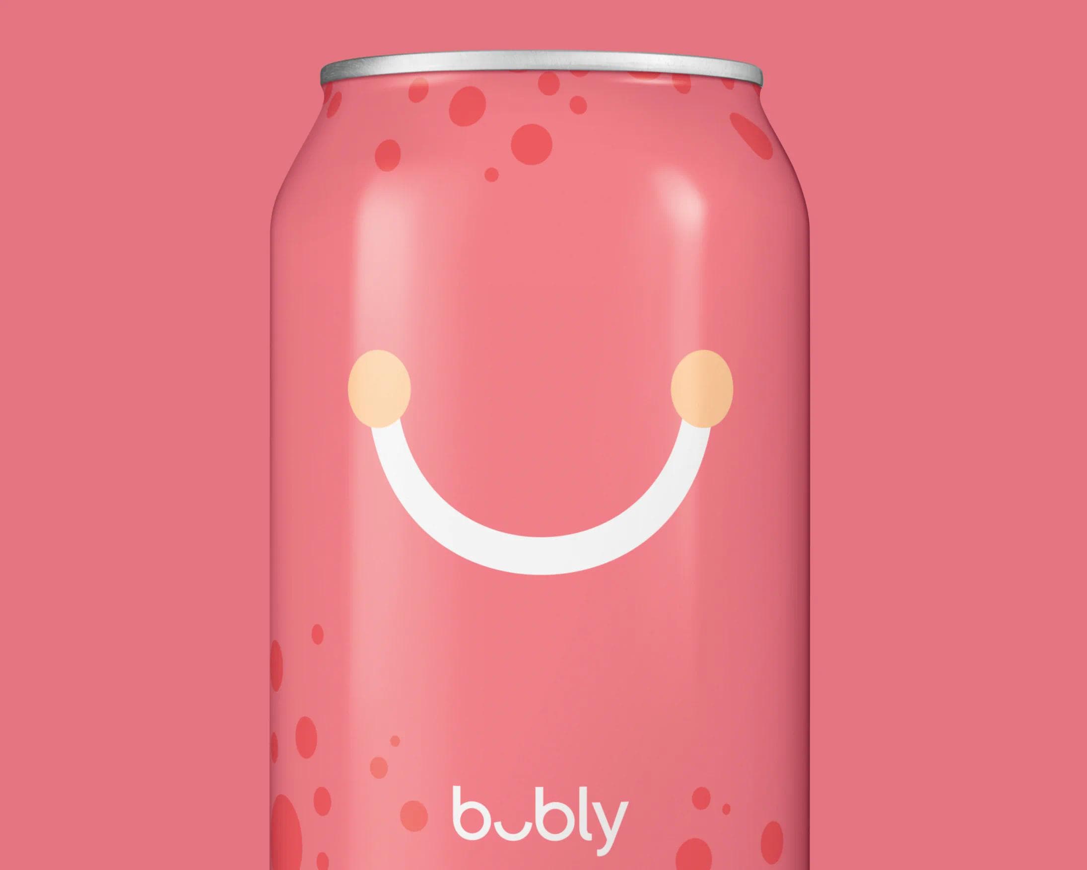 Bubly can